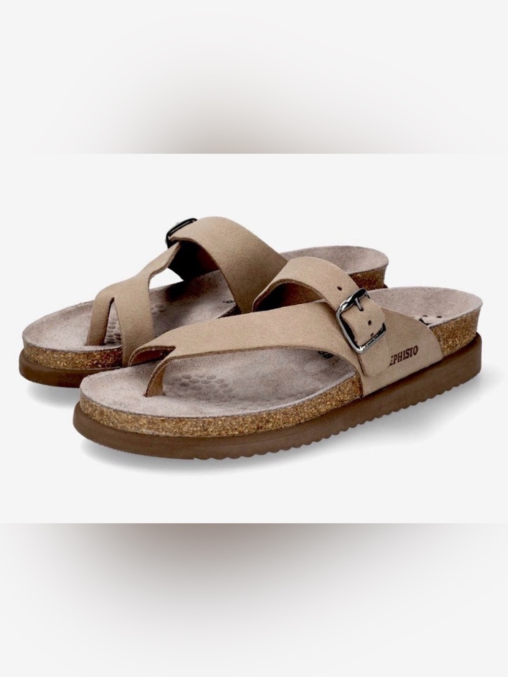 Mephisto Helen Classics Soft Footbed Sandals